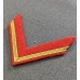 Нарукавный знак воинского различия МЛАДШЕГО ЛЕЙТЕНАНТА  Красной Армии,  обр.1940 г.